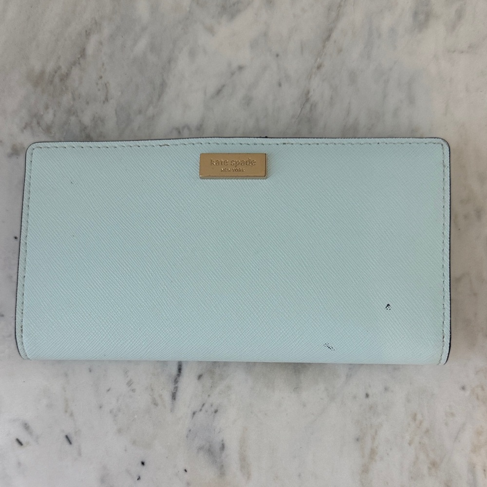 Kate Spade baby blue Wallet